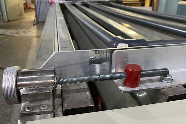 Легкость и точность настройки распределения по размерам